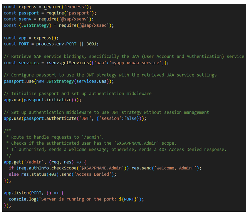 Implementing Authentication and Authorization in Node.js Applications ...